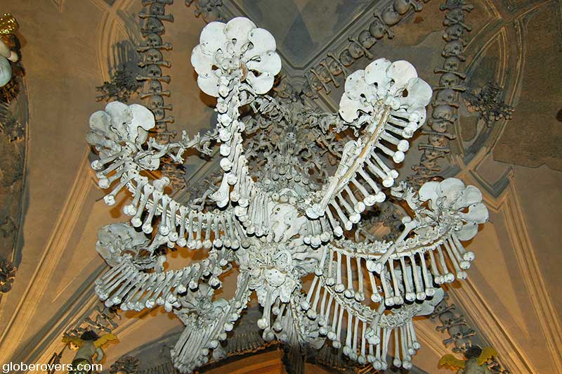 The Ossuary, Sedlec Kostnice Chapel, Kutna Hora, Czech Republic