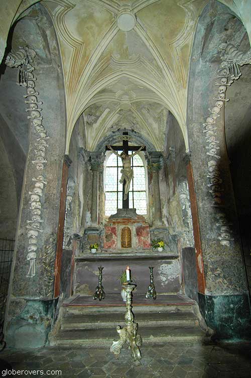 The Ossuary, Sedlec Kostnice Chapel, Kutna Hora, Czech Republic