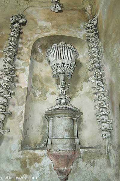 The Ossuary, Sedlec Kostnice Chapel, Kutna Hora, Czech Republic