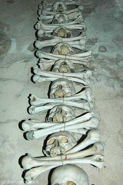 The Ossuary, Sedlec Kostnice Chapel, Kutna Hora, Czech Republic