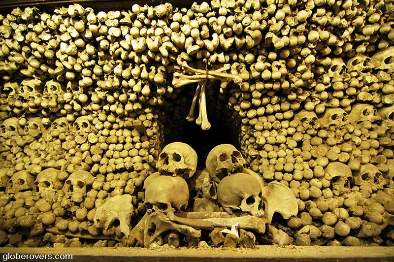 The Ossuary, Sedlec Kostnice Chapel, Kutna Hora, Czech Republic
