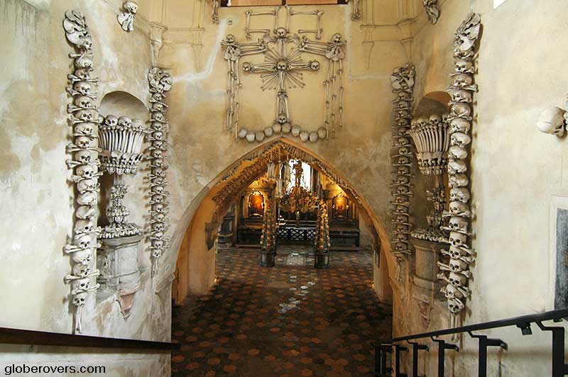 The Ossuary, Sedlec Kostnice Chapel, Kutna Hora, Czech Republic