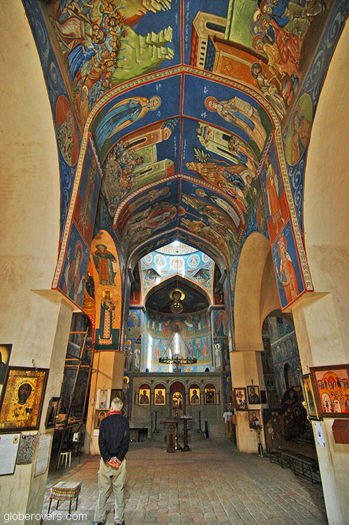 Kvemo Betlemi Church or Zemo Betlemi, Tbilisi, Georgia