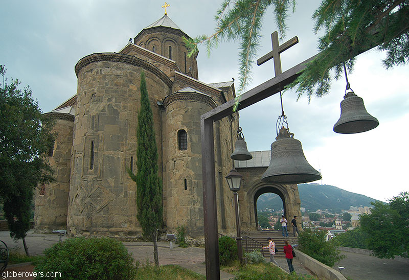 Metekhi Church, Tbilisi, Georgia