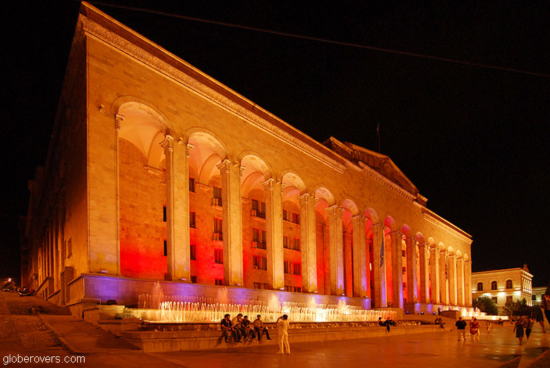 Parliament Building, Tbilisi, Georgia