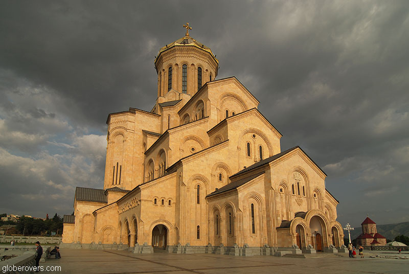 Tsminda Sameba Cathedral, Tbilisi, Georgia
