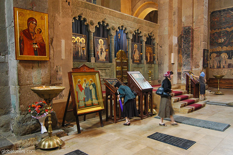 Sveti-Tskhoveli Cathedral, Mtskheta, Georgia