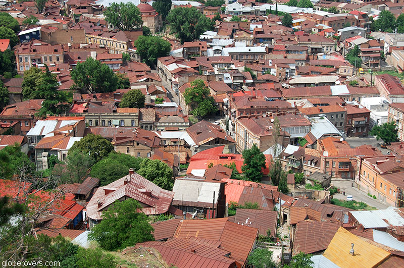 Rooftops of Tbilisi