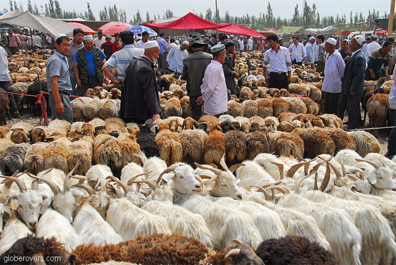 Sunday Market, Kashgar, Xinjiang, China