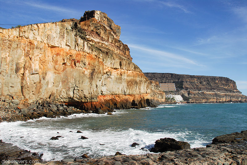 La Playa de Mogan, Canary Islands, Spain