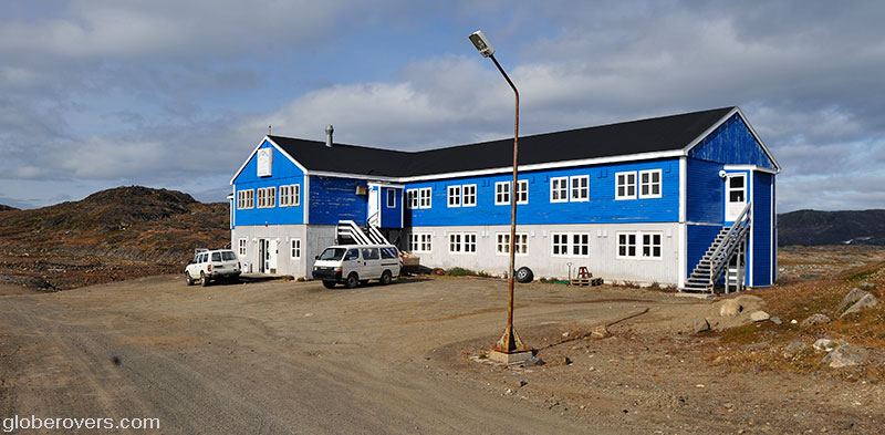 Hotel, Kulusuk, Greenland