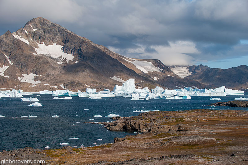 Icebergs, Kulusuk, Greenland