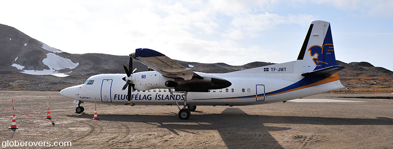 Aeroplane, Kulusuk, Greenland