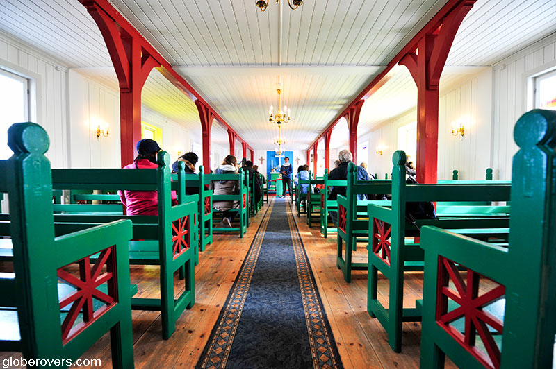 Church, Kulusuk, Greenland