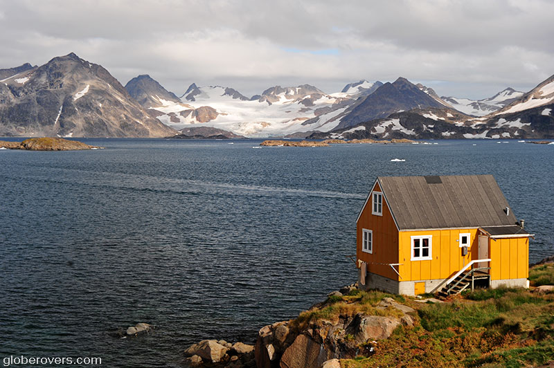 House, Kulusuk, Greenland