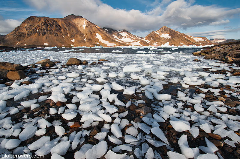 Ice, Kulusuk, Greenland