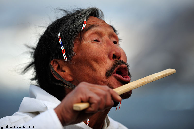 Inuit man, Kulusuk, Greenland
