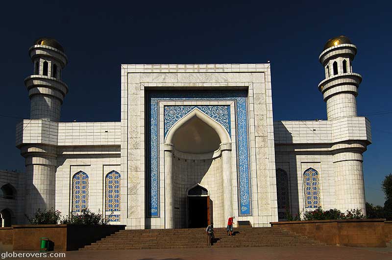 Central Mosque, Almaty, Kazakhstan