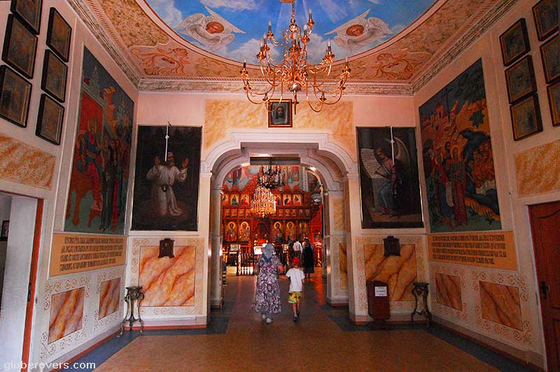 St Nicholas Cathedral, Almaty, Kazakhstan