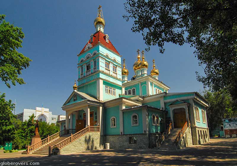 St Nicholas Cathedral, Almaty, Kazakhstan
