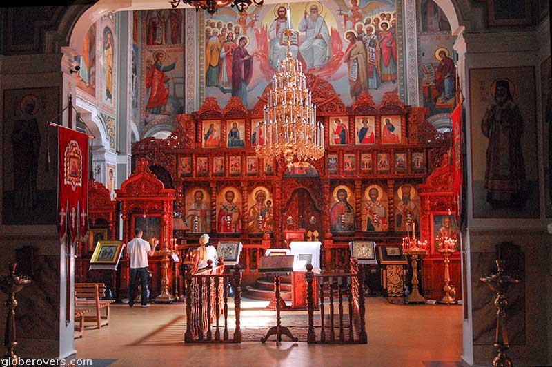 St Nicholas Cathedral, Almaty, Kazakhstan