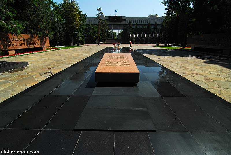 War Memorial, Panfilov Park, Almaty, Kazakhstan