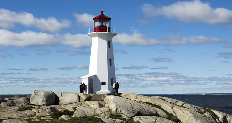 Lighthouse, Peggy’s Cove, Nova Scotia, Canada