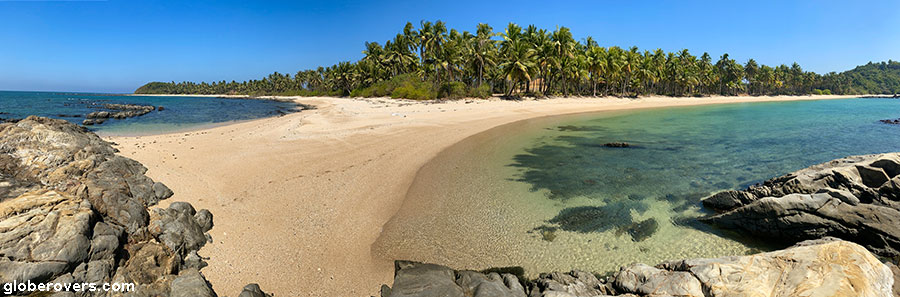 Myanmar beaches