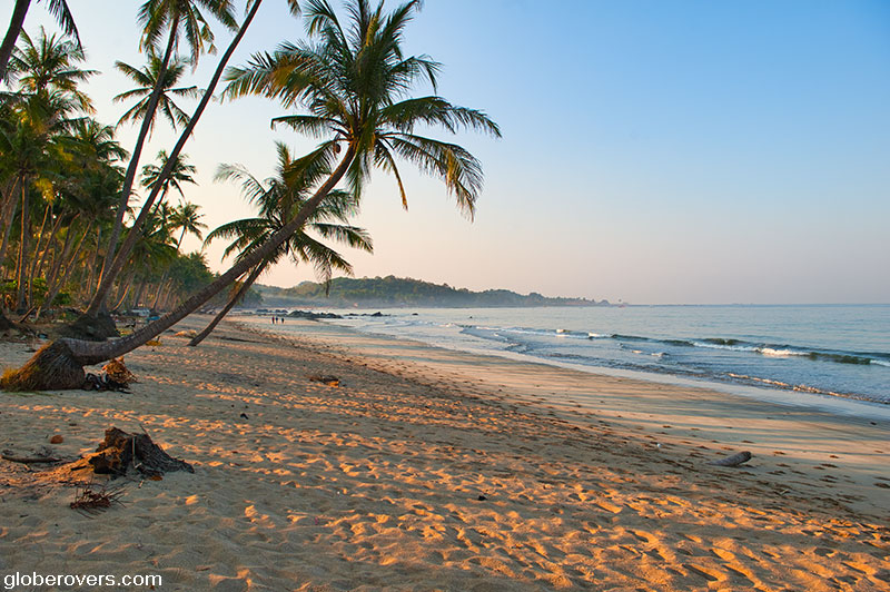 Myanmar beaches