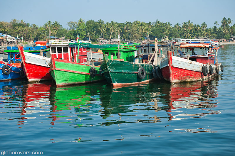 Myanmar beaches