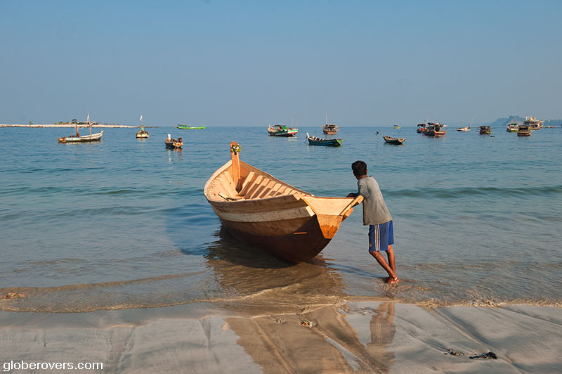 Myanmar beaches