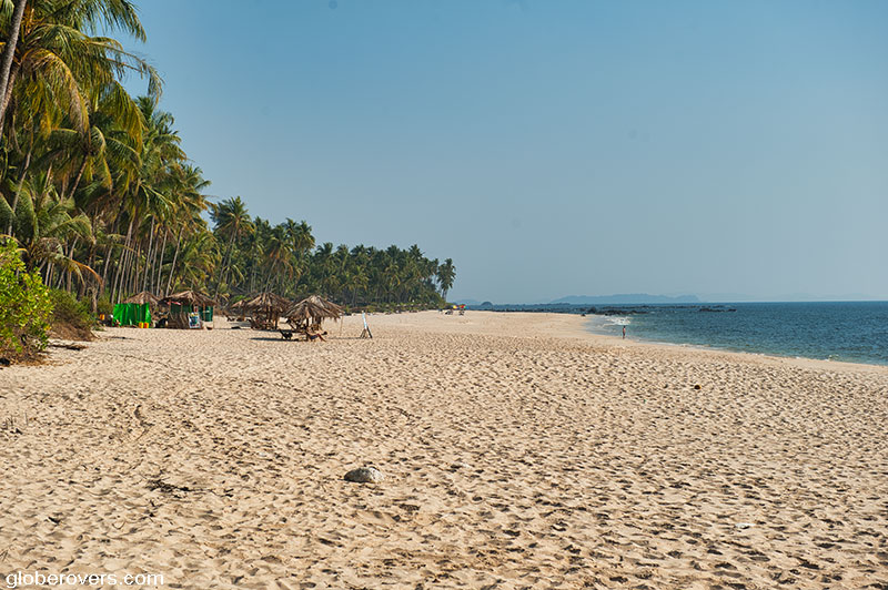 Myanmar beaches