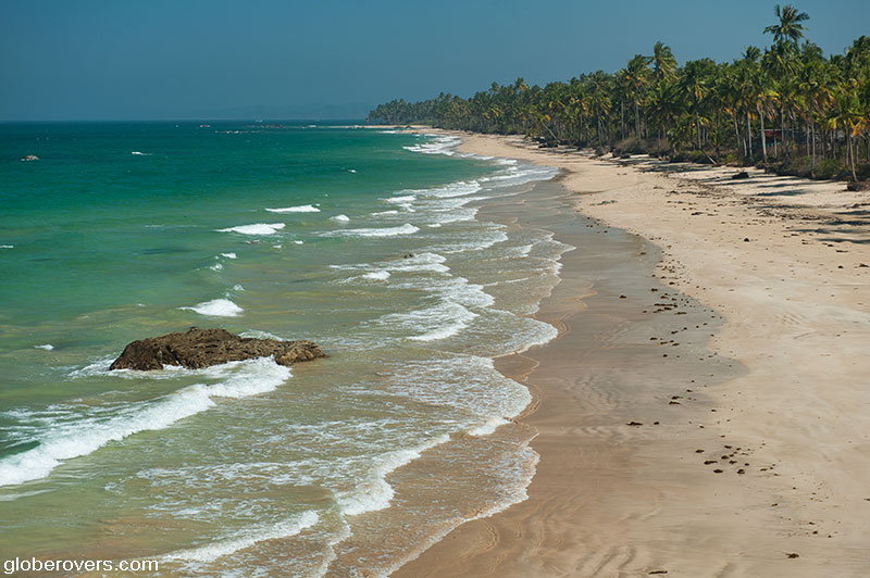 Myanmar beaches