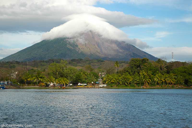 Volcan Conception, Ometepe Island, Lake Nicaragua, Nicaragua