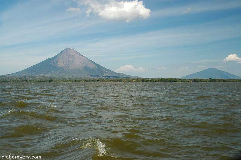 Volcan Conception, Ometepe Island, Lake Nicaragua, Nicaragua