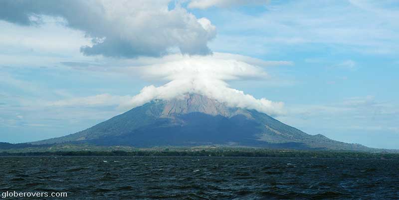 Volcan Conception, Ometepe Island, Lake Nicaragua, Nicaragua