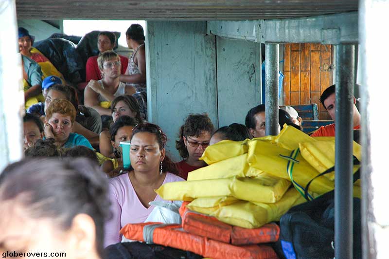Ferry to Ometepe Island, Lake Nicaragua, Nicaragua