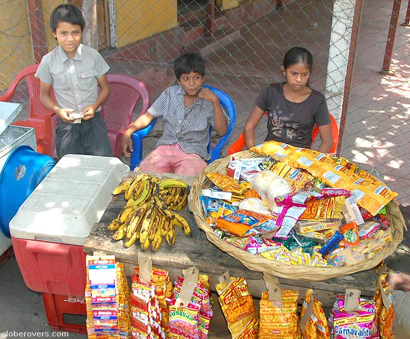 Shop near Volcan Conception, Ometepe Island, Lake Nicaragua, Nicaragua