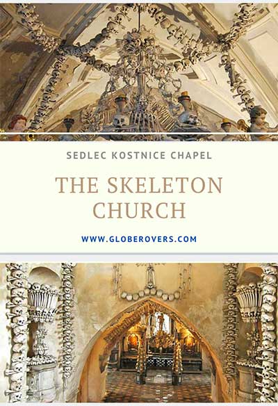 PINTEREST - The Ossuary, Sedlec Kostnice Chapel, Kutna Hora, Czech Republic