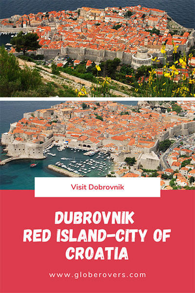 Dubrovnik Harbour, Croatia