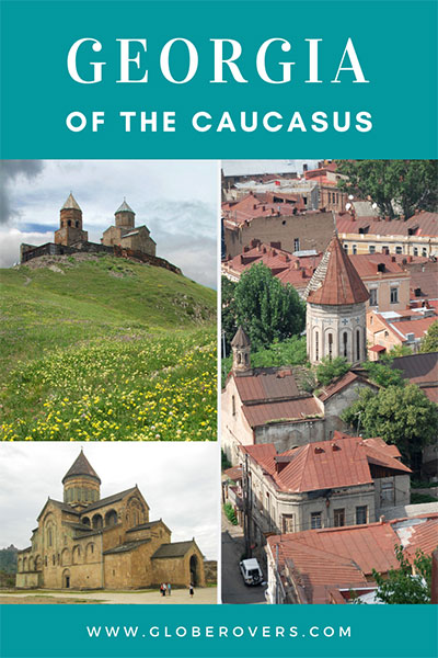 Pinterest Georgia Caucasus