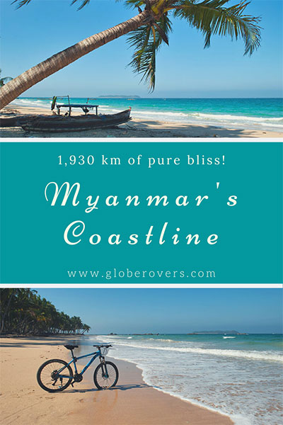 PINTEREST Myanmar beaches