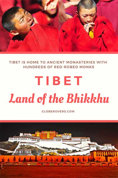 PINTEREST Monks Tibet