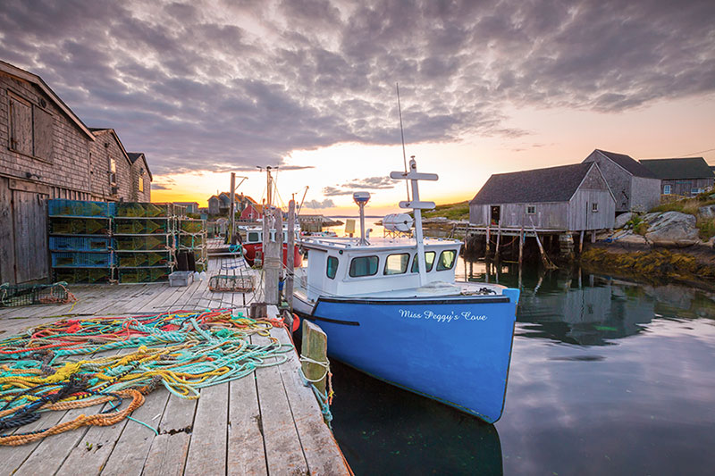 Peggy’s Cove, Nova Scotia, Canada
