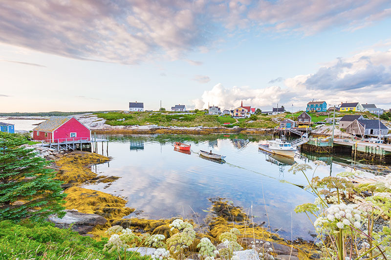 Peggy’s Cove, Nova Scotia, Canada