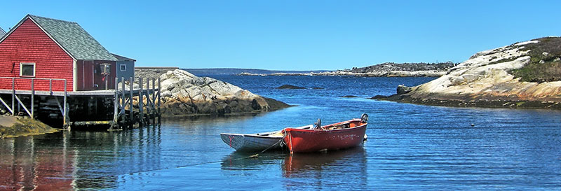 Peggy’s Cove, Nova Scotia, Canada