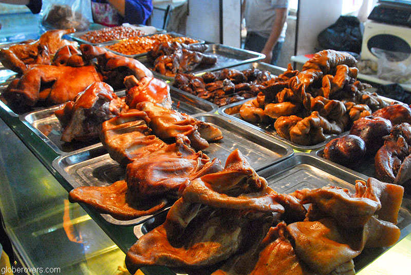 Pig ears, Kashgar, Xinjiang, China