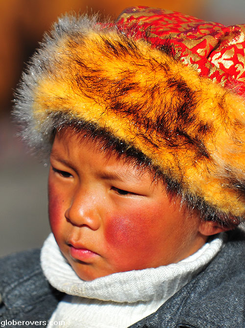 Portraits-tibet-girl
