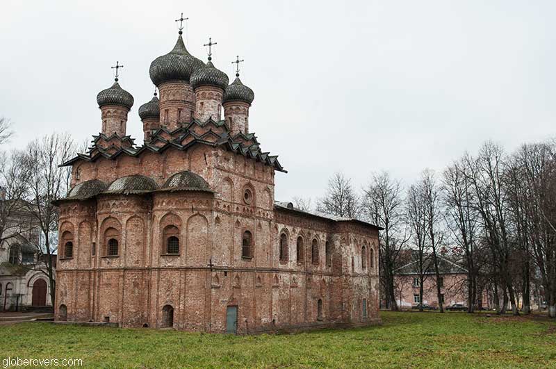 Church of the Holy Trinity, Veliky Novgorod, Russia