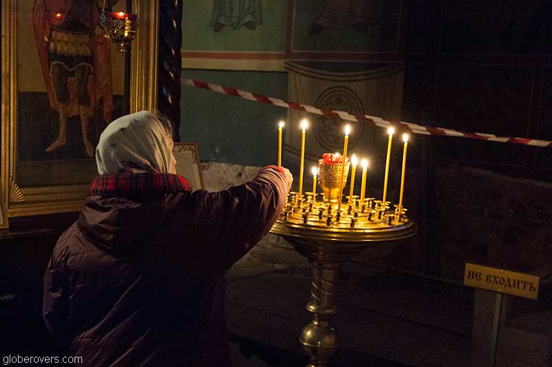 St. George (Yuriev) Monastery outside Veliky Novgorod.